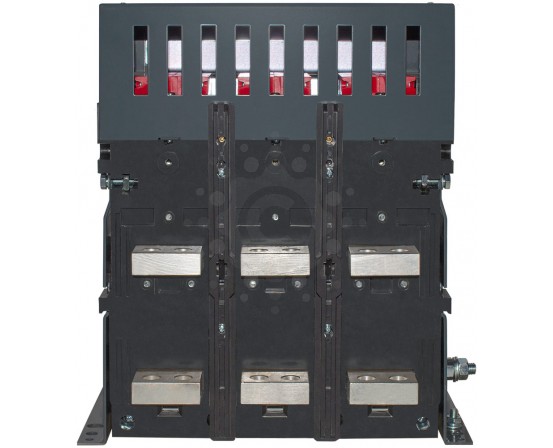 Повітряний автоматичний вимикач E.NEXT e.industrial.acb.2000F.2000, стаціонарний, 0,4кВ, 3Р, електронний розчіплювач, мотор-привід та РН i081103 фото 4
