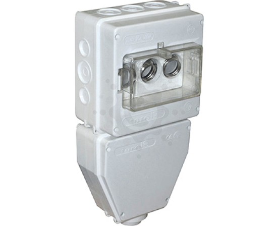 Коробка монтажная пластиковая E.NEXT SB IP 43 под автоматический выключатель вкручивающийся 057+040