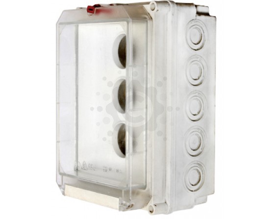 Коробка монтажная пластиковая E.NEXT SB-K-51 IP55 под пробки-автоматы  (250*166*140) 062