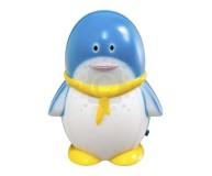 Светильник ночник Feron FN1001 пингвин синий