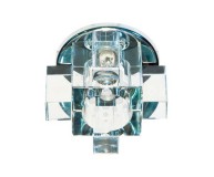 Встраиваемый светильник Feron C1037 прозрачный