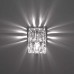 Встраиваемый светильник Feron JD117 белый хром 4054 фото 1