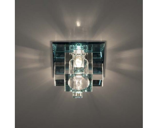 Вбудований світильник Feron 1525 прозорий 3308 фото 1