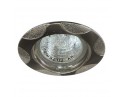 Встраиваемый светильник Feron 156Т MR-16 титан серебро 1797