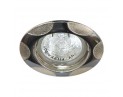 Встраиваемый светильник Feron 156Т MR-16 хром серебро 1798