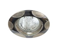Встраиваемый светильник Feron 156Т MR-16 хром серебро