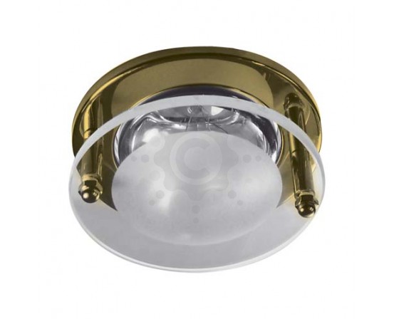 Встраиваемый светильник Feron 1787 R-50 золото  370