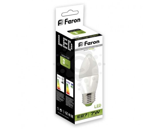 Світлодіодна лампа Feron LB-97 7W E27 4000K 4498 фото 1