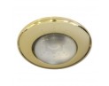 Встраиваемый светильник Feron 2767 R-50 золото  650