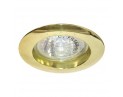 Встраиваемый светильник Feron DL307 золото 21