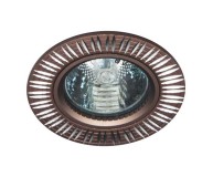 Встраиваемый светильник Feron GS-M369 коричневый