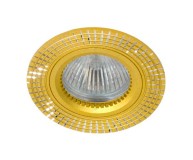 Встраиваемый светильник Feron GS-M369 золото