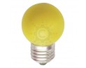 Світлодіодна лампа Feron LB-37 1W E27 жовта 4803
