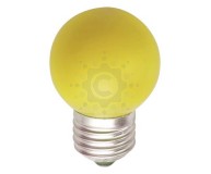 Світлодіодна лампа Feron LB-37 1W E27 жовта