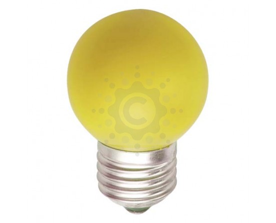 Світлодіодна лампа Feron LB-37 1W E27 жовта 4803