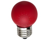Светодиодная лампа Feron LB-37 1W E27 красная