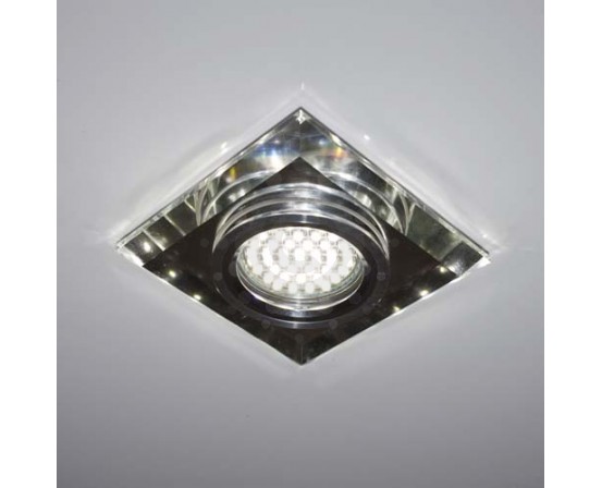 Встраиваемый светильник Feron 8170-2 с LED подсветкой  4536 фото 1