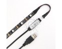 Світлодіодна стрічка Feron SANAN LS708 RGB з USB та мініконтролером 5982