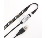 Светодиодная лента Feron LS708 RGB с USB и миниконтроллером