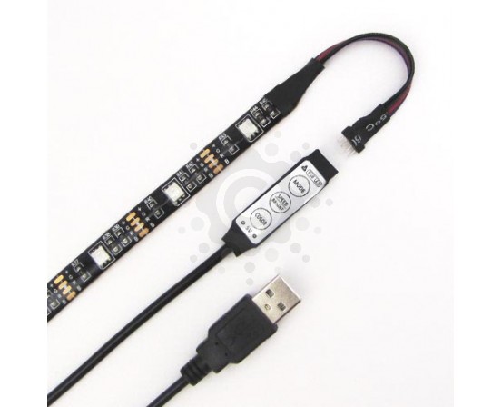 Світлодіодна стрічка Feron SANAN LS708 RGB з USB та мініконтролером 5982