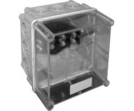 Коробка монтажная пластиковая E.NEXT Z1 SO IP 55 з кабельними вводами (165*165*140)
