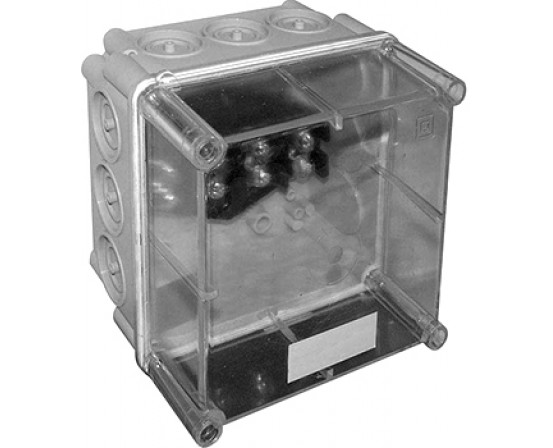 Коробка монтажная пластиковая E.NEXT Z1 SO IP 55 з кабельними вводами (165*165*140) 9110-125