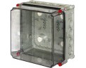 Коробка монтажная пластиковая E.NEXT Z3 W 3-3-3-3 IP55  (250*250*138) 9301-001