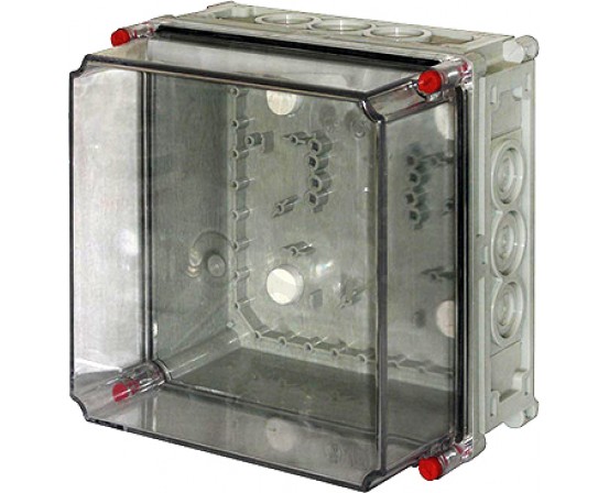 Коробка монтажная пластиковая E.NEXT Z3 W 3-3-3-3 IP55  (250*250*186) 9303-001