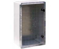 Шкаф ударопрочный из АБС-пластика E.NEXT  e.plbox.400.600.200.tr, 400х600х200мм, IP65 с прозрачной дверцей