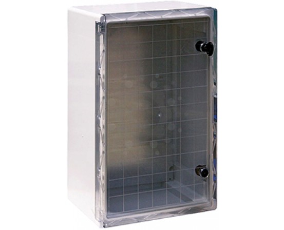 Шкаф ударопрочный из АБС-пластика E.NEXT  e.plbox.400.600.200.tr, 400х600х200мм, IP65 с прозрачной дверцей CP5015