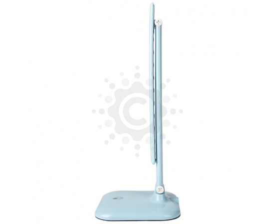 Настольный светодиодный светильник Feron DE1725 9W 6400K голубой  5795 фото 1