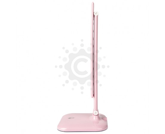 Настольный светодиодный светильник Feron DE1725 9W 6400K розовый 5796 фото 1