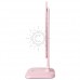 Настольный светодиодный светильник Feron DE1725 9W 6400K розовый 5796 фото 1
