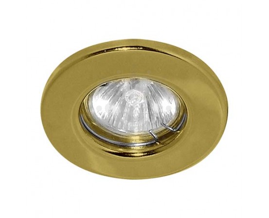 Встраиваемый светильник Feron DL10 золото 106