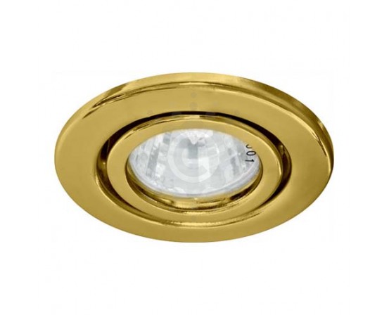 Встраиваемый светильник Feron DL11 золото 110