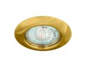 Встраиваемый светильник Feron DL13 золото 909