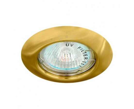 Встраиваемый светильник Feron DL13 золото 909