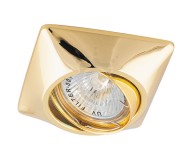 Встраиваемый светильник Feron DL6046 золото