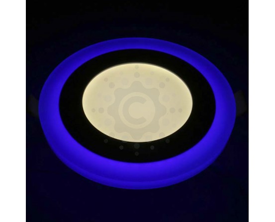 Світлодіодний світильник Feron AL2662 6W з блакитною підсвіткою 6342 фото 1