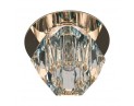 Встраиваемый светильник Feron JD40 прозрачный золото 3929