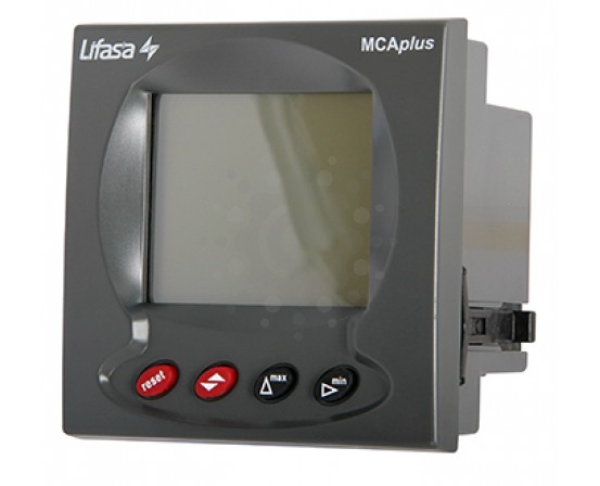Анализатор параметров сети Lifasa MCA plus (RS-485) MCAP04230
