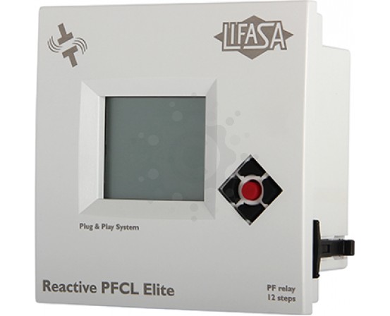 Регулятор реактивной мощности Lifasa PFCL-12 ELITE PFCL12400