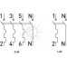 Модульный автоматический выключатель E.NEXT  e.industrial.mcb.100.3N.D6, 3р+N, 6А, D, 10кА i.0210001 фото 2