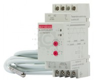 Реле контроля температуры E.NEXT e.control.h01 с внешним датчиком температуры, 16А АС/DC 24-240 с
