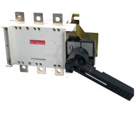 Выключатель-разъединитель нагрузки E.NEXT  e.industrial.ukgz.125.3, 3р, 125А, с боковой рукояткой управления