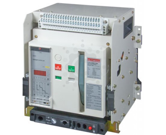 Воздушный автоматический выключатель E.NEXT  e.acb.2000D.1600, выкатной, 3p, 1600A, 65 кА i0810002