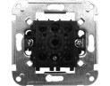 Механизм E.NEXT  e.mz.11652.pb.l выключателя одноклавишного кнопочного с подсветкой ins0010027