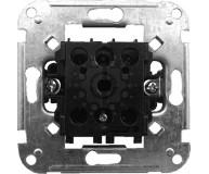 Механизм E.NEXT  e.mz.11652.pb.l выключателя одноклавишного кнопочного с подсветкой