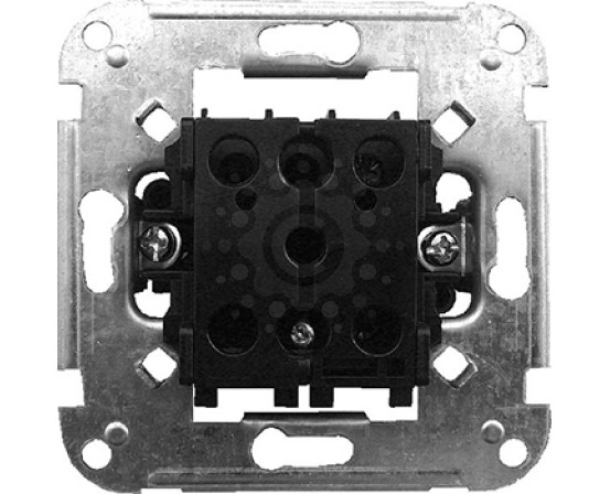 Механизм E.NEXT  e.mz.11652.pb.l выключателя одноклавишного кнопочного с подсветкой ins0010027
