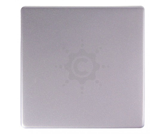 Кнопка E.NEXT  e.lux.11611L.pn.aluminium одинарная  ins0040098
